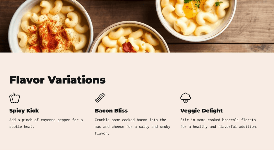 Mac and Cheese