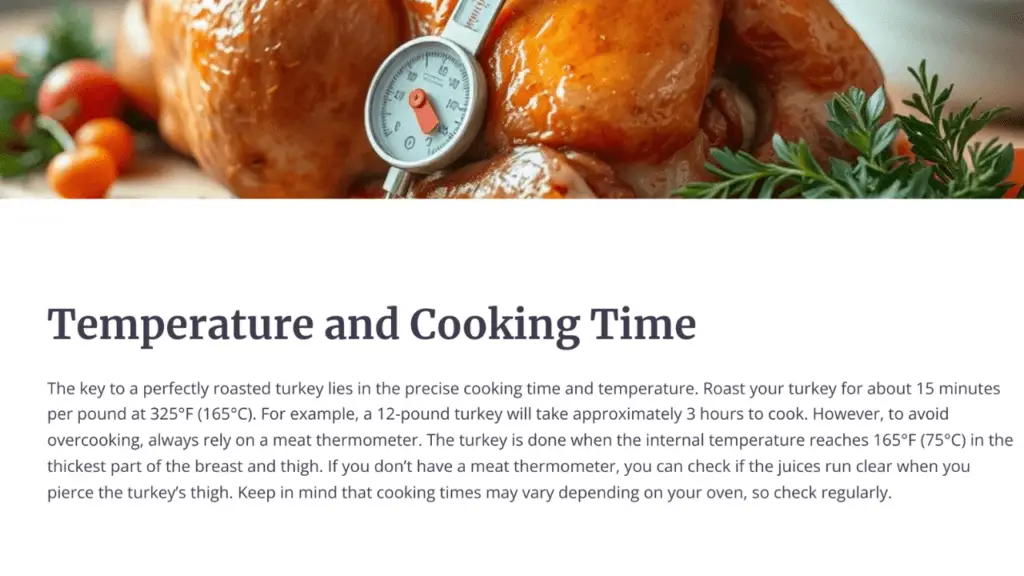 Perfect Roast Turkey Recipe Perfect Roast Turkey Recipe