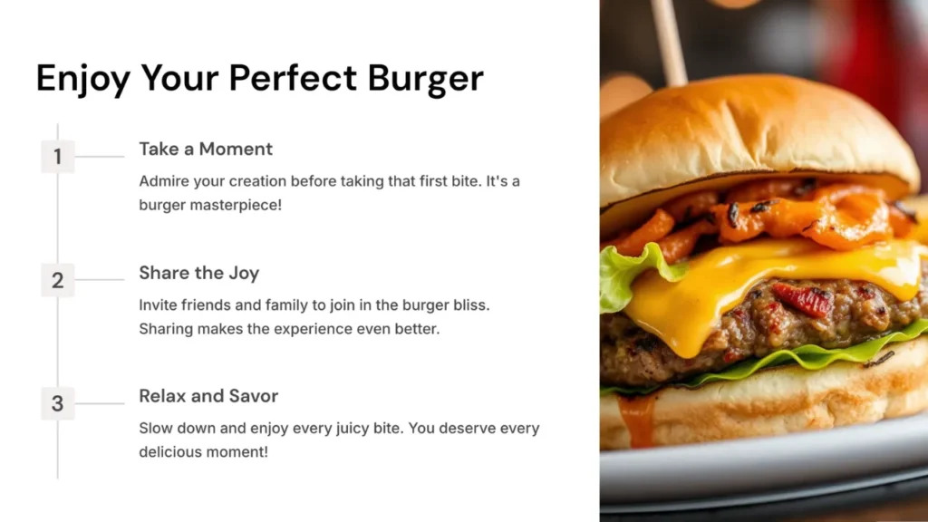 Perfect Burger Perfect Burger