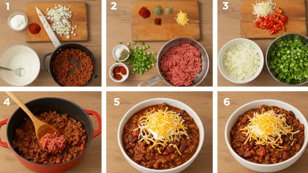 Chili con Carne Chili con Carne