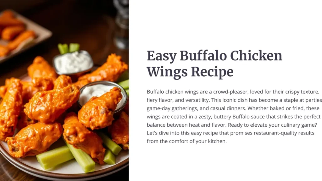 Buffalo Chicken Buffalo Chicken