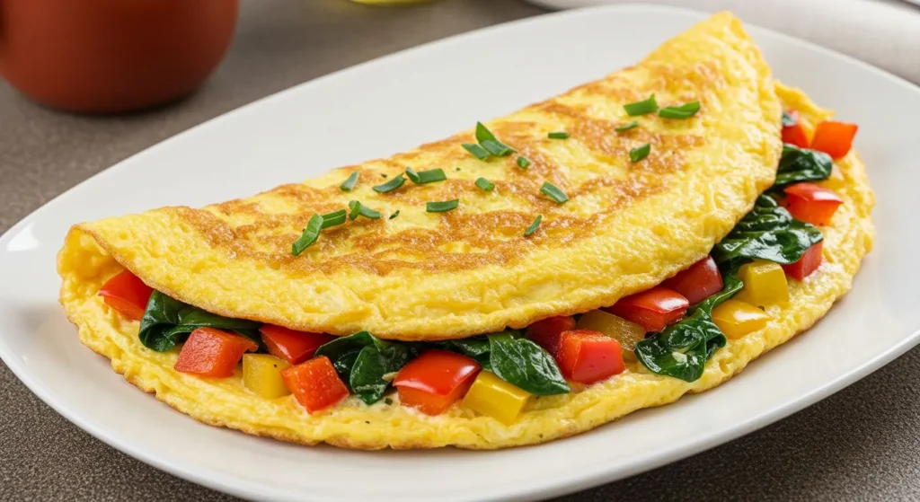 Healthy Egg Omelette