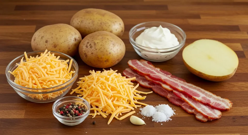 Stuffed Potatoes
