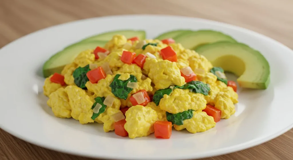 Eggs with Veggies