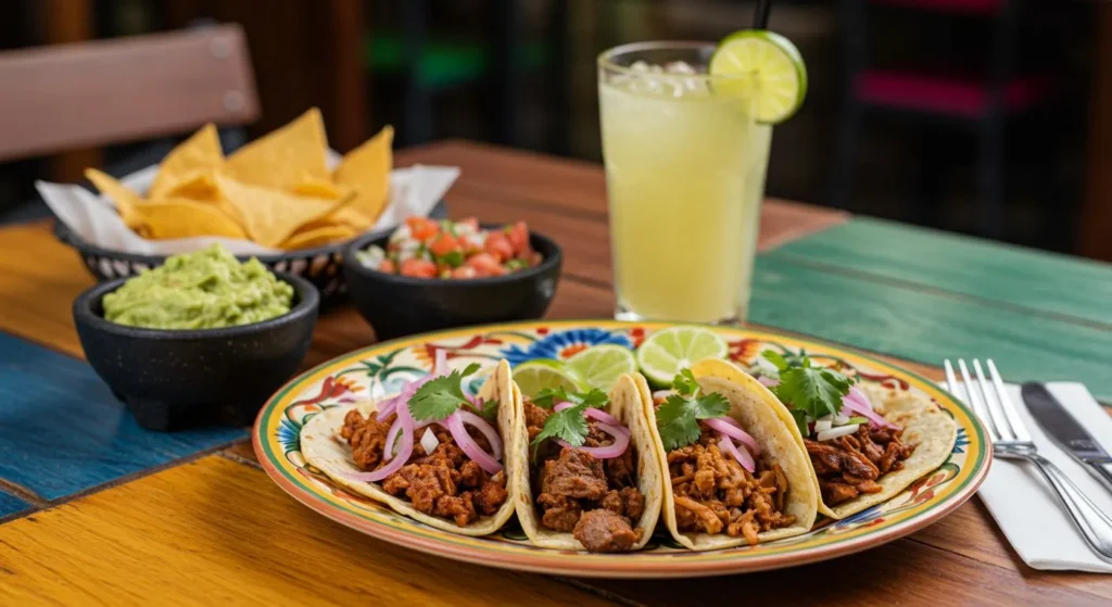Mexican Beef Tacos