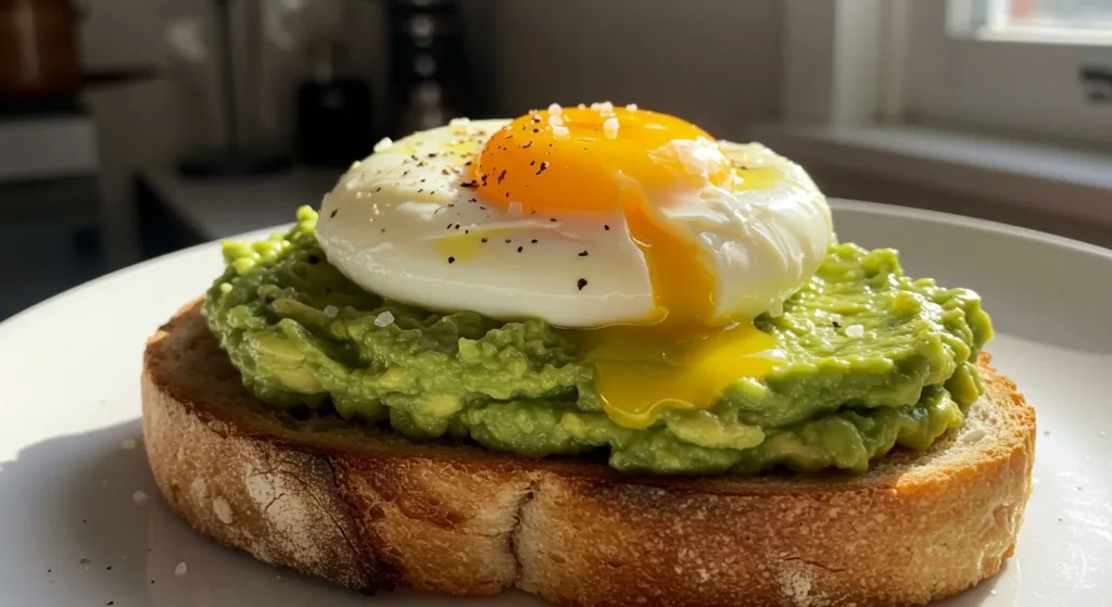 Avocado Toast with Poached Egg