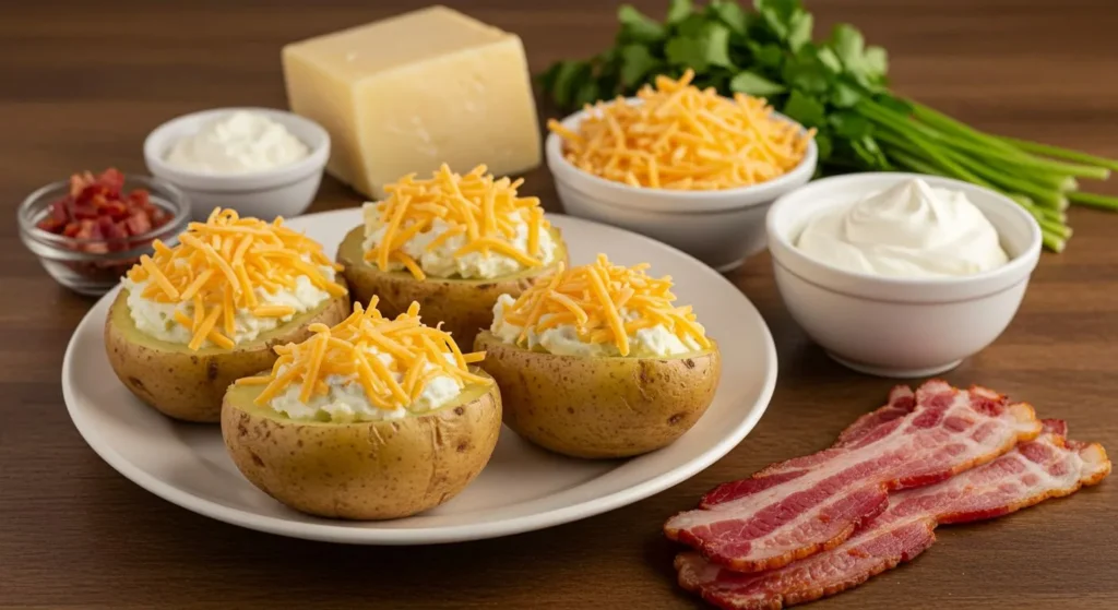 Stuffed Potatoes
