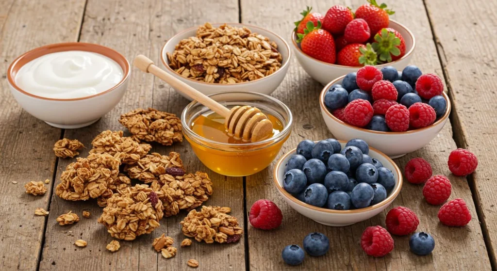 Greek Yogurt Parfait