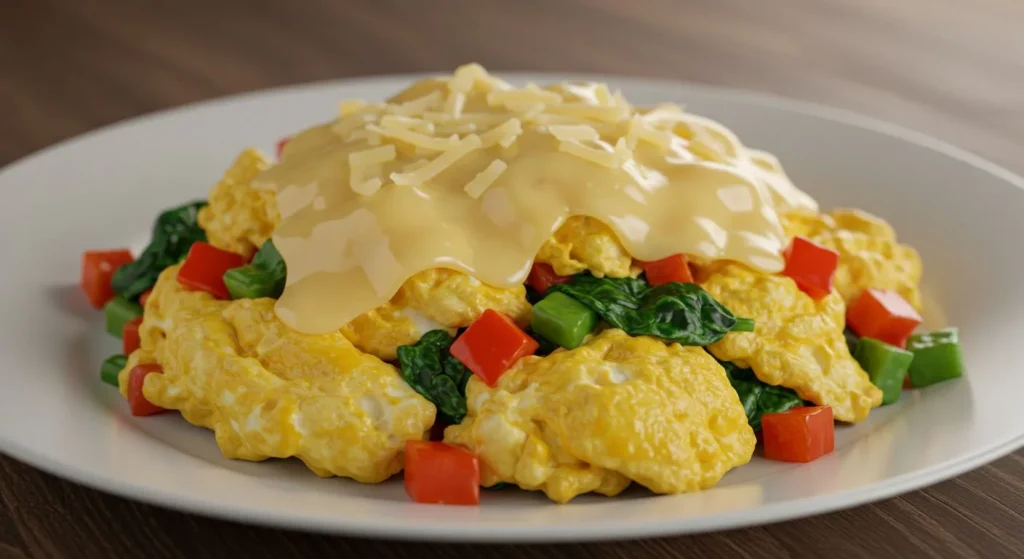 Eggs with Veggies