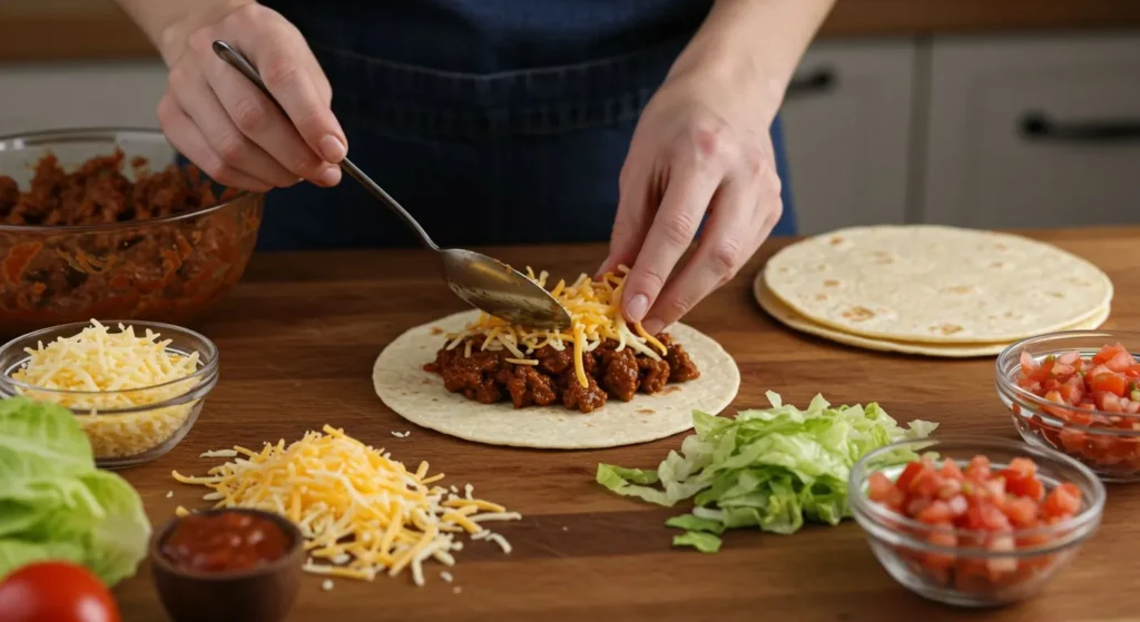 Mexican Beef Tacos