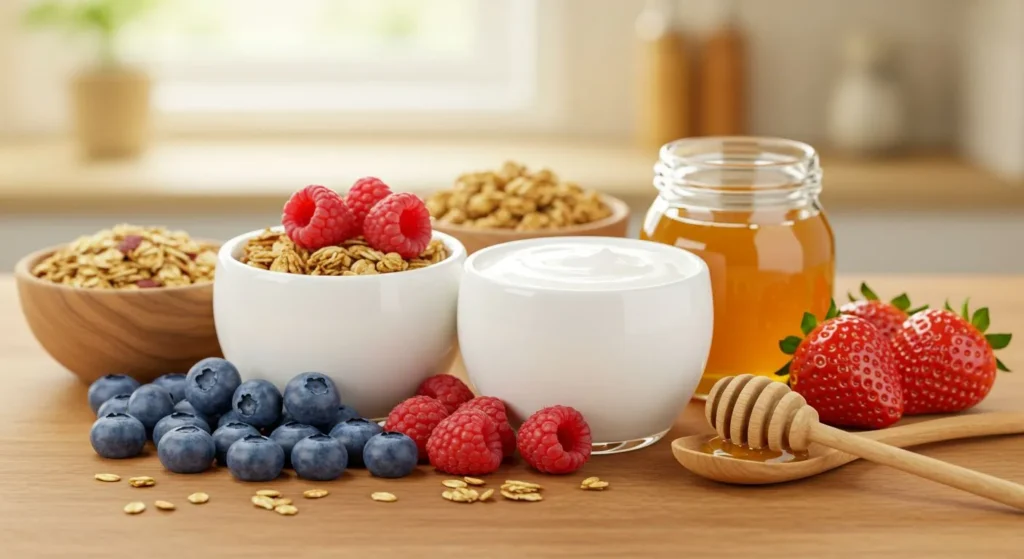Greek Yogurt Parfait