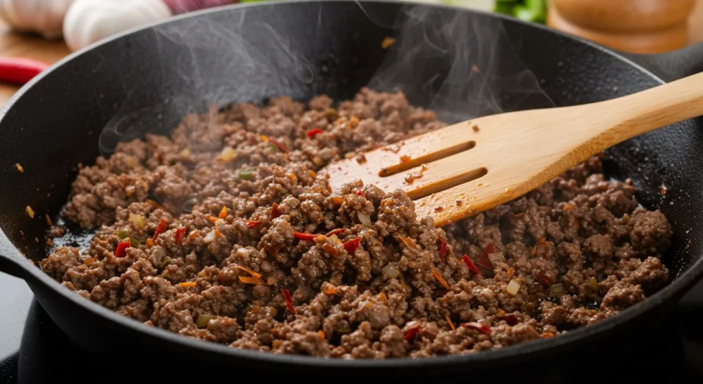 Mexican Beef Tacos