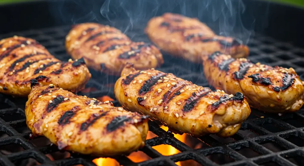 Grilled Teriyaki Chicken