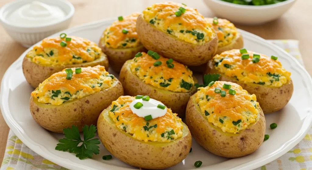 Stuffed Potatoes