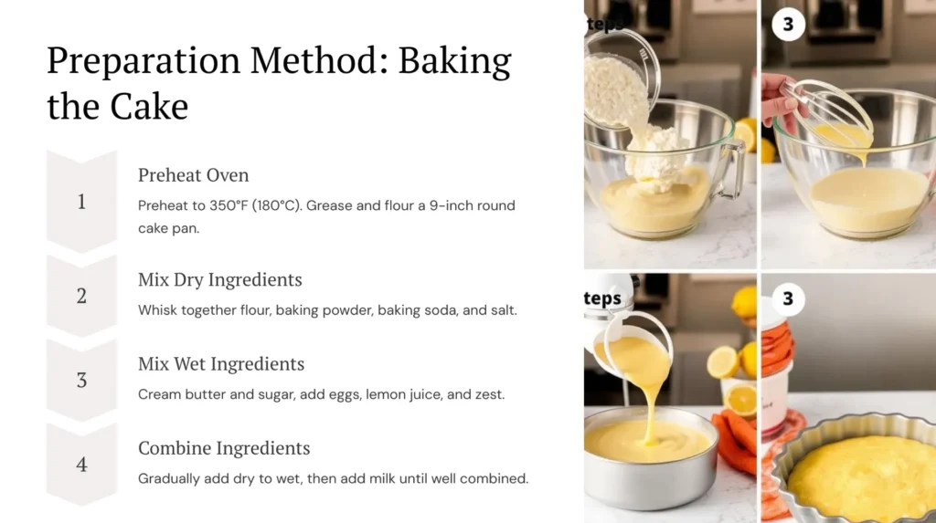 Lemon Cake