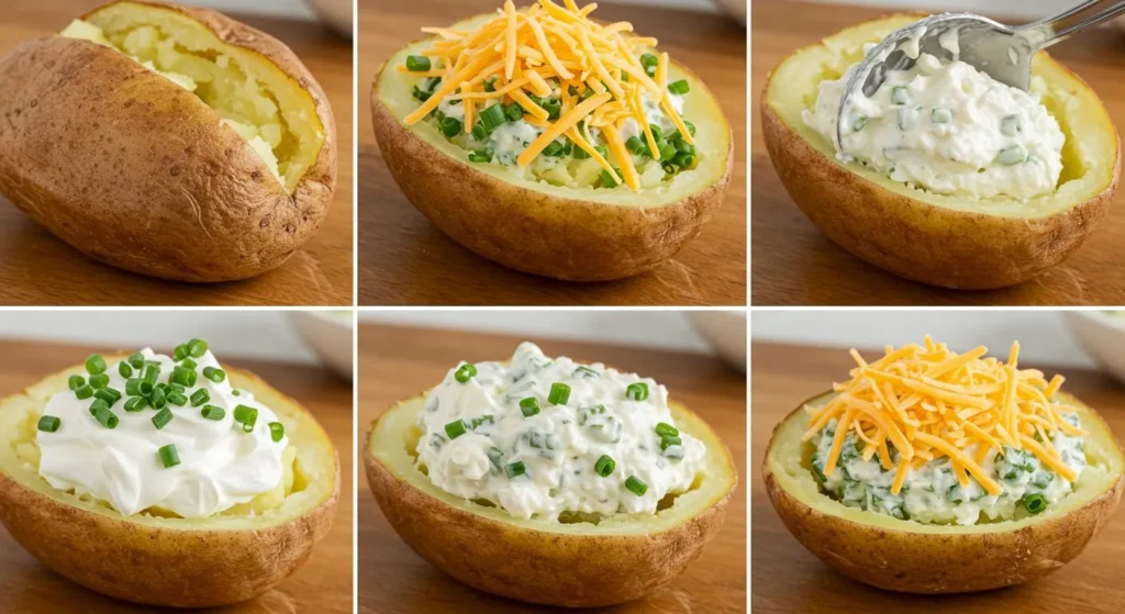 Stuffed Potatoes