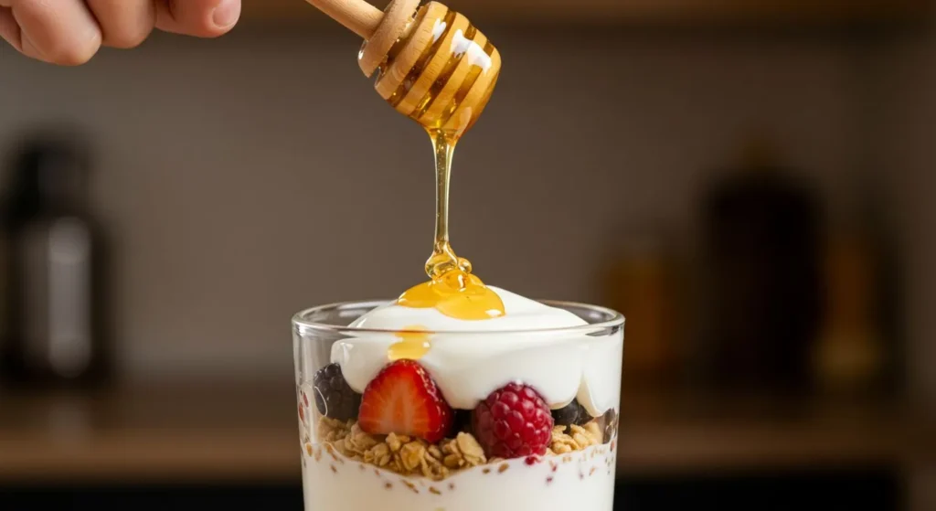 Greek Yogurt Parfait