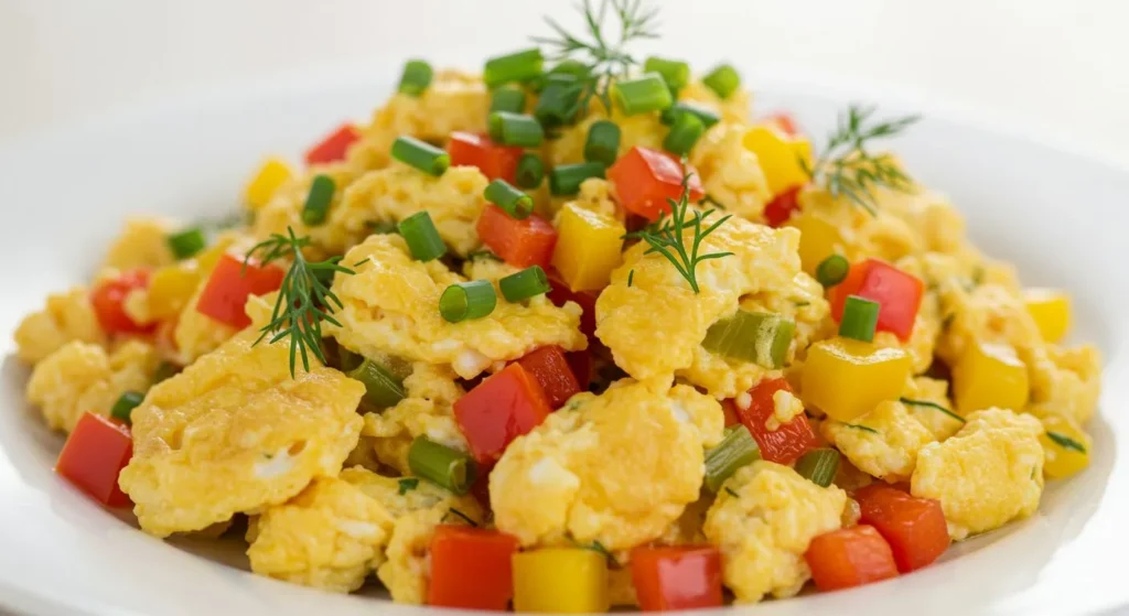 Eggs with Veggies