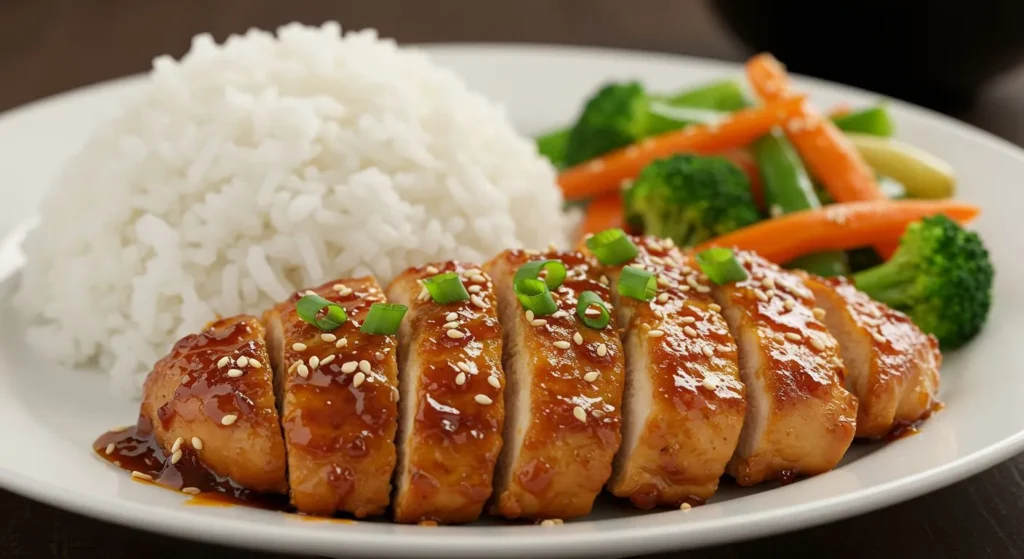 Grilled Teriyaki Chicken