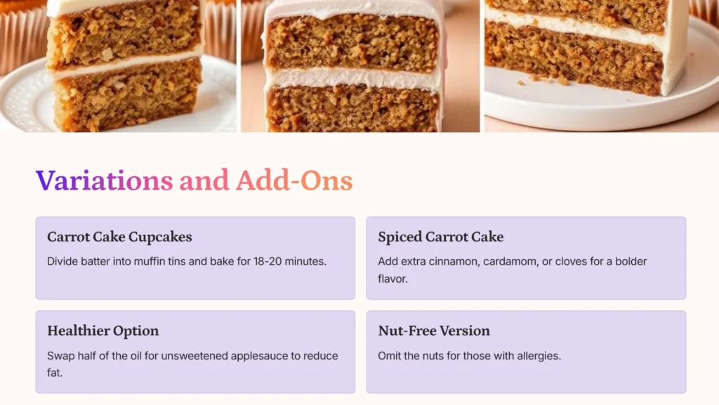 Carrot Cake