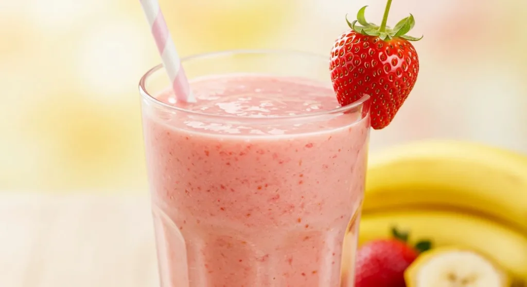 Strawberry Banana Smoothie