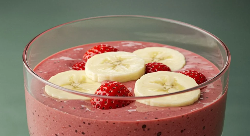 Strawberry Banana Smoothie