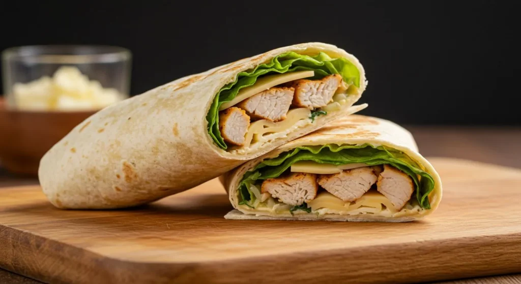 Tortilla Folded Wrap