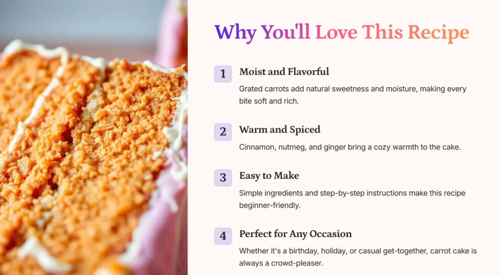 Carrot Cake
