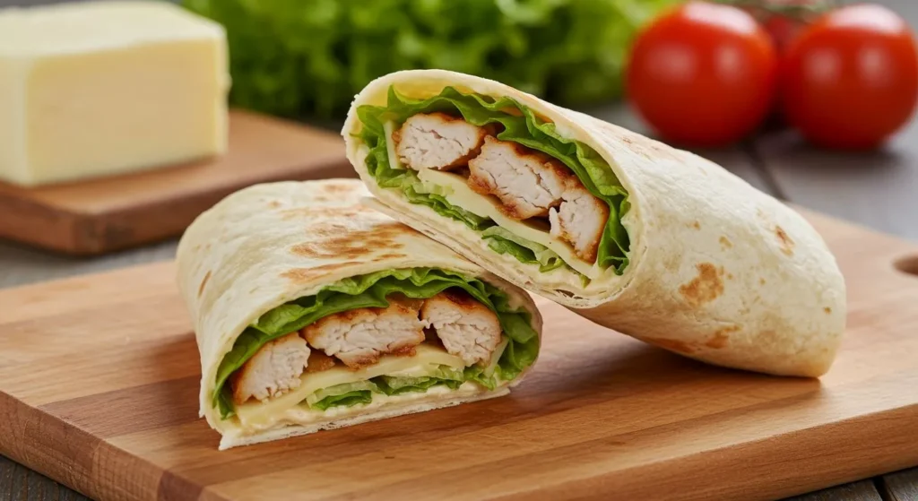 Tortilla Folded Wrap