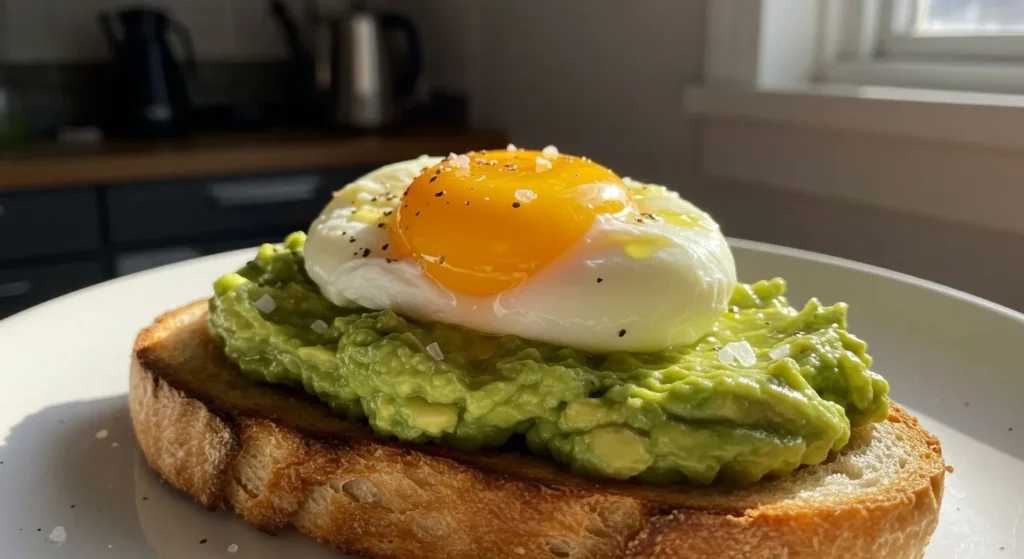 Avocado Toast with Poached Egg
