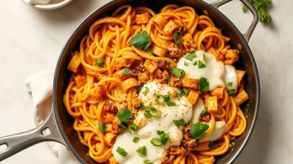 Taco Pasta Skillet