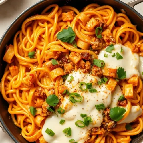Taco Pasta Skillet