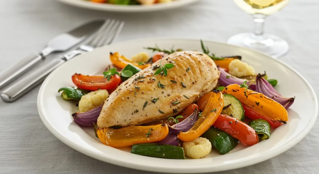 Italian Sheet Pan Chicken