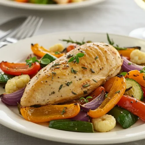 Italian Sheet Pan Chicken