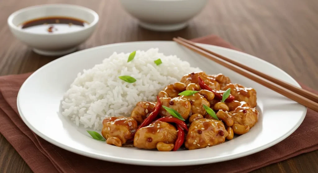 Kung Pao Chicken