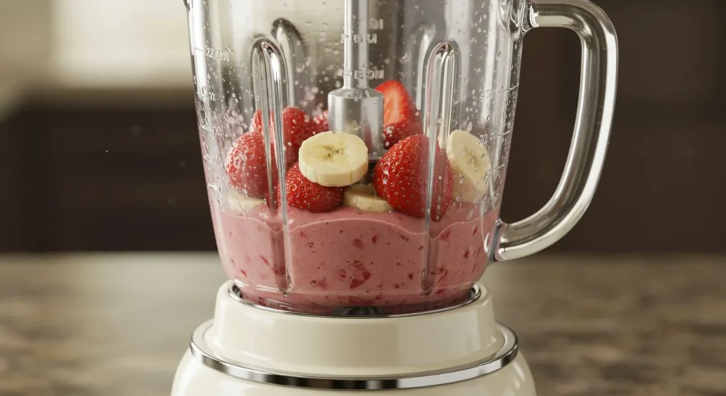 Strawberry Banana Smoothie