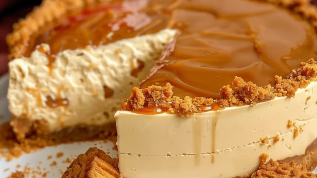 Biscoff Cheesecake