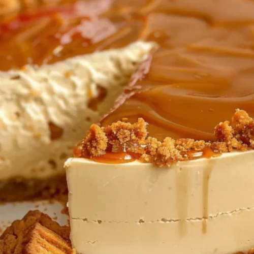 Biscoff Cheesecake