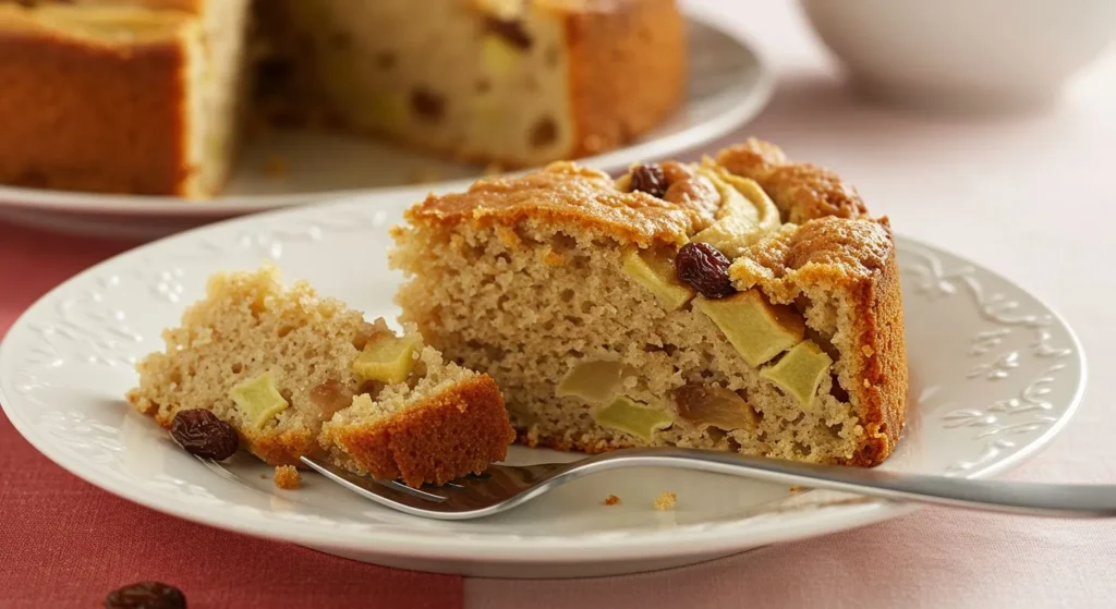 Apple and Sultana Cake