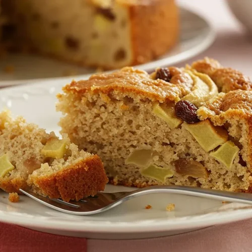 Apple and Sultana Cake