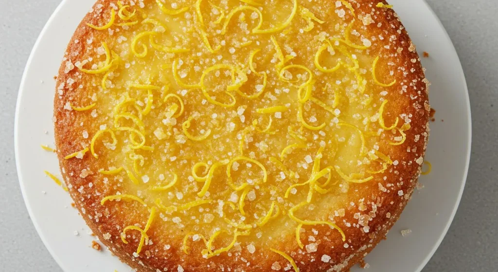 Lemon Drizzle Cake
