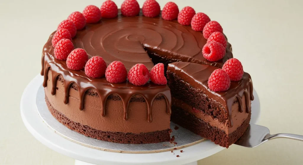 Moist Chocolate Cake