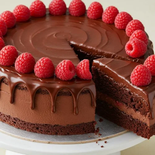 MOIST CHOCOLATE CAKE