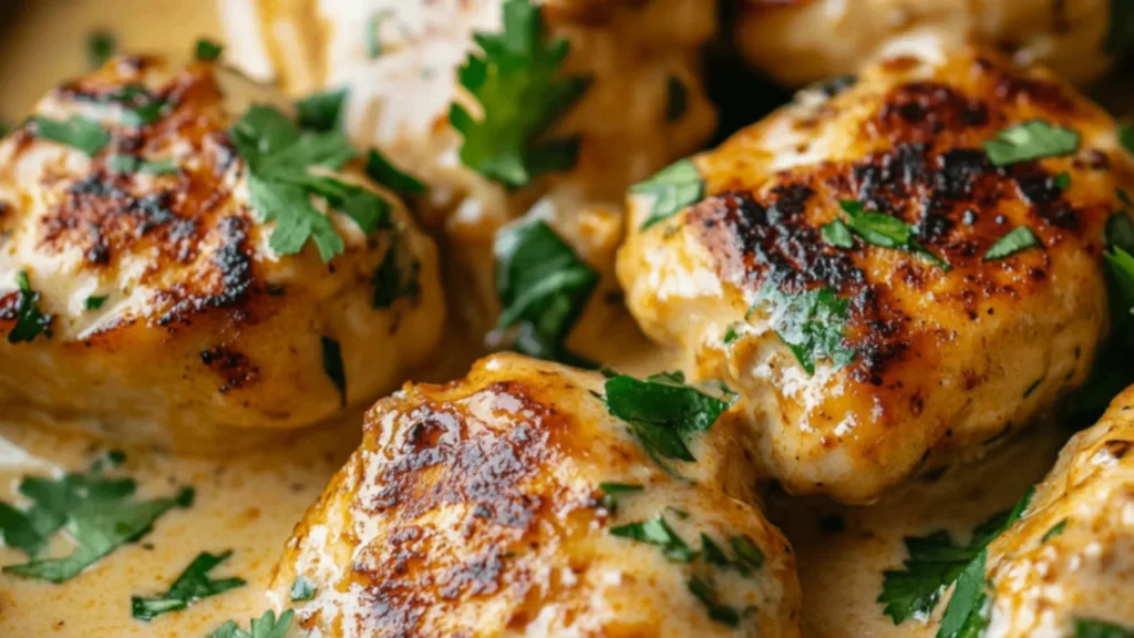 Creamy Chicken