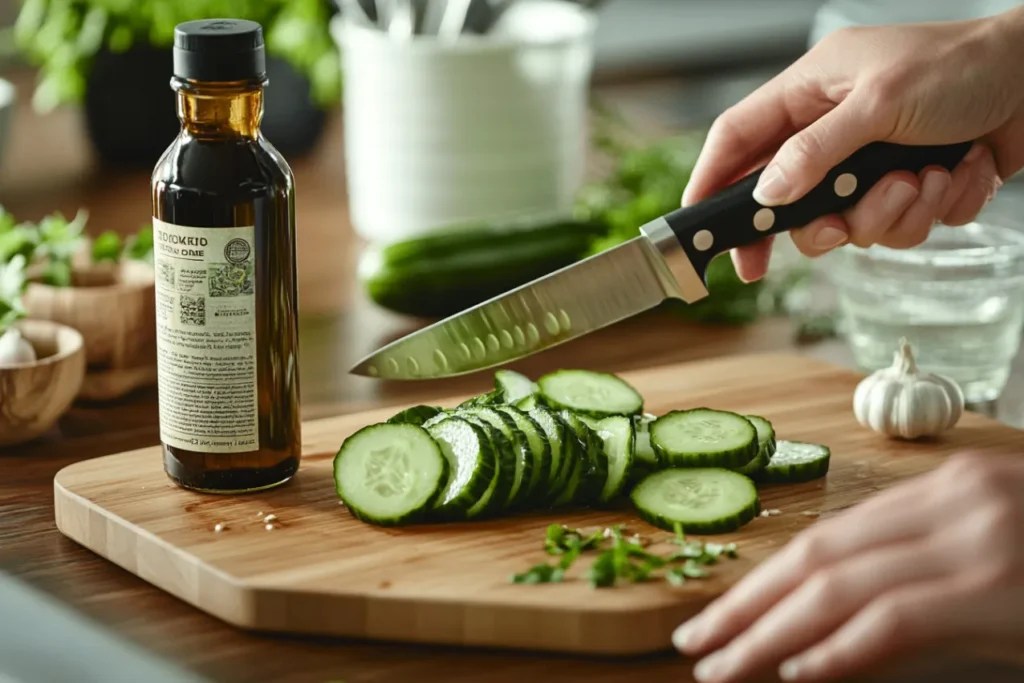 Logan Moffitt Cucumber Salad Recipe