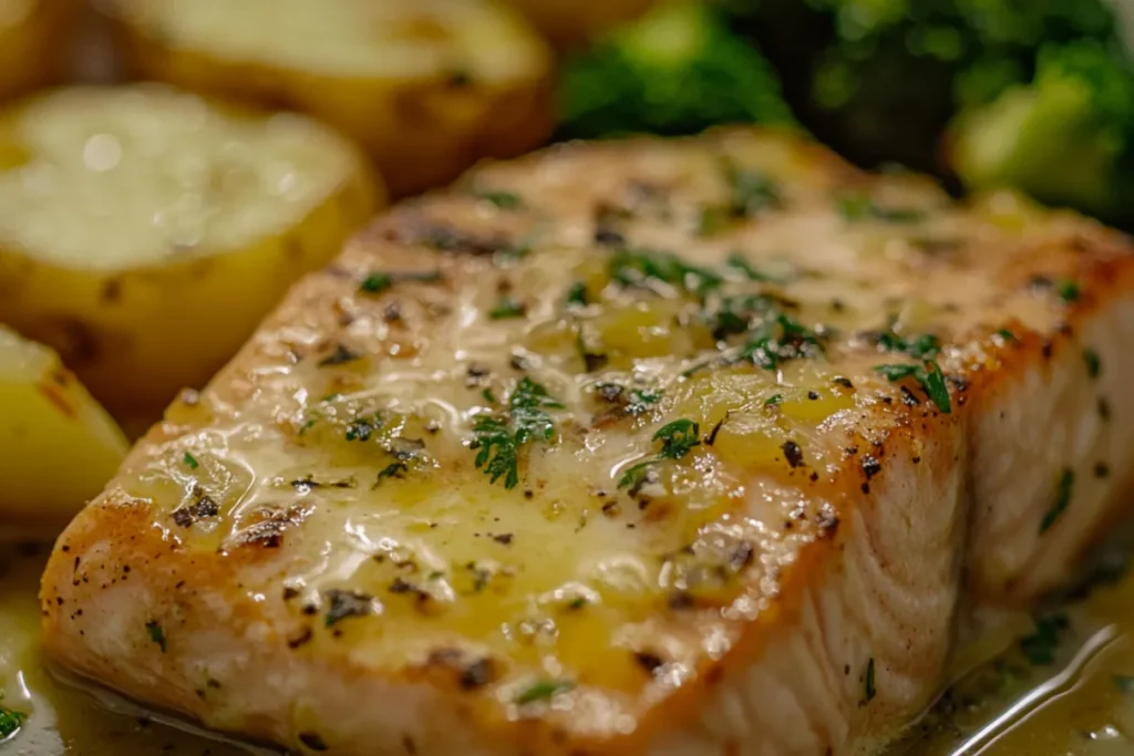 Lemon Butter Salmon