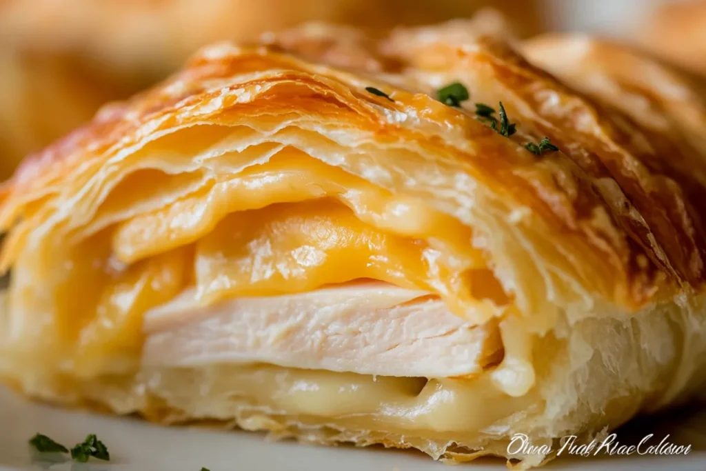 Cheese & Turkey Croissant