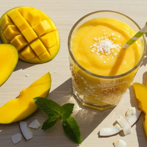 mango smoothie