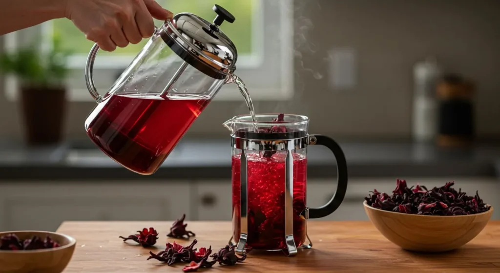 Karkade Hibiscus Tea
