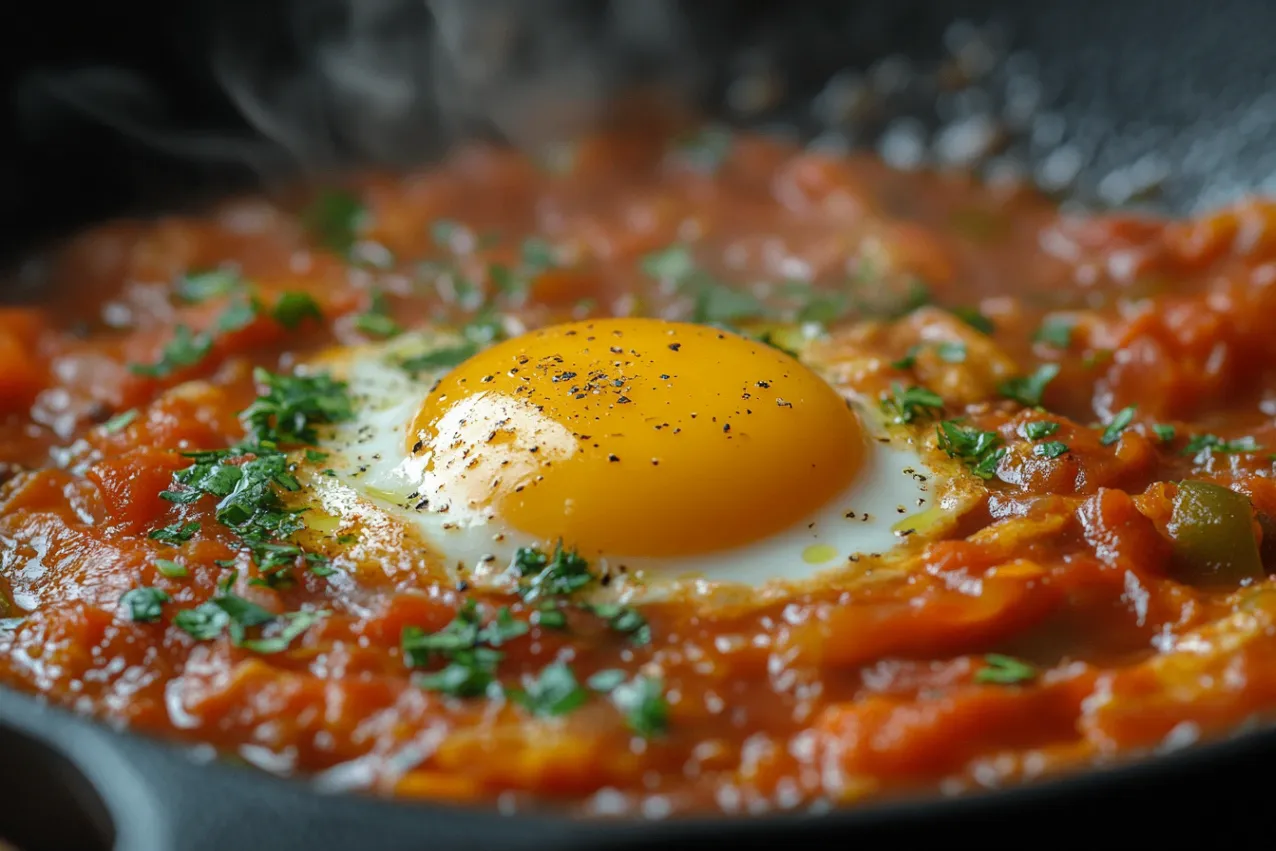Moroccan Shakshuka Flavorful Recipe